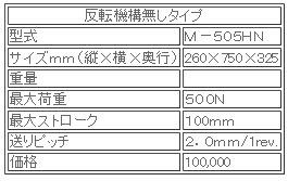 日本ATTONIC亚通力M-505H手动水平负荷测量支架 日本ATTONIC亚通力M-505H手动水平负荷测量支架