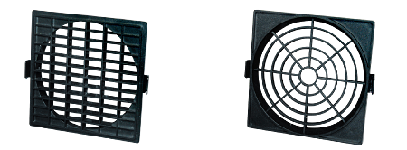 直百叶窗和广角百叶窗