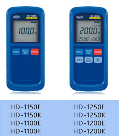 ANRITSU安立温度计手持式温度测量仪HD-1200E / 1200K