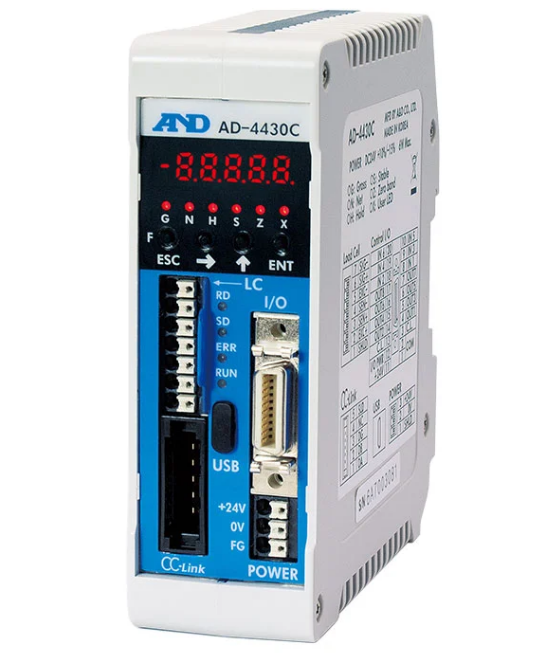 AND艾安得内置控制面板型称重?？锳D-4430C