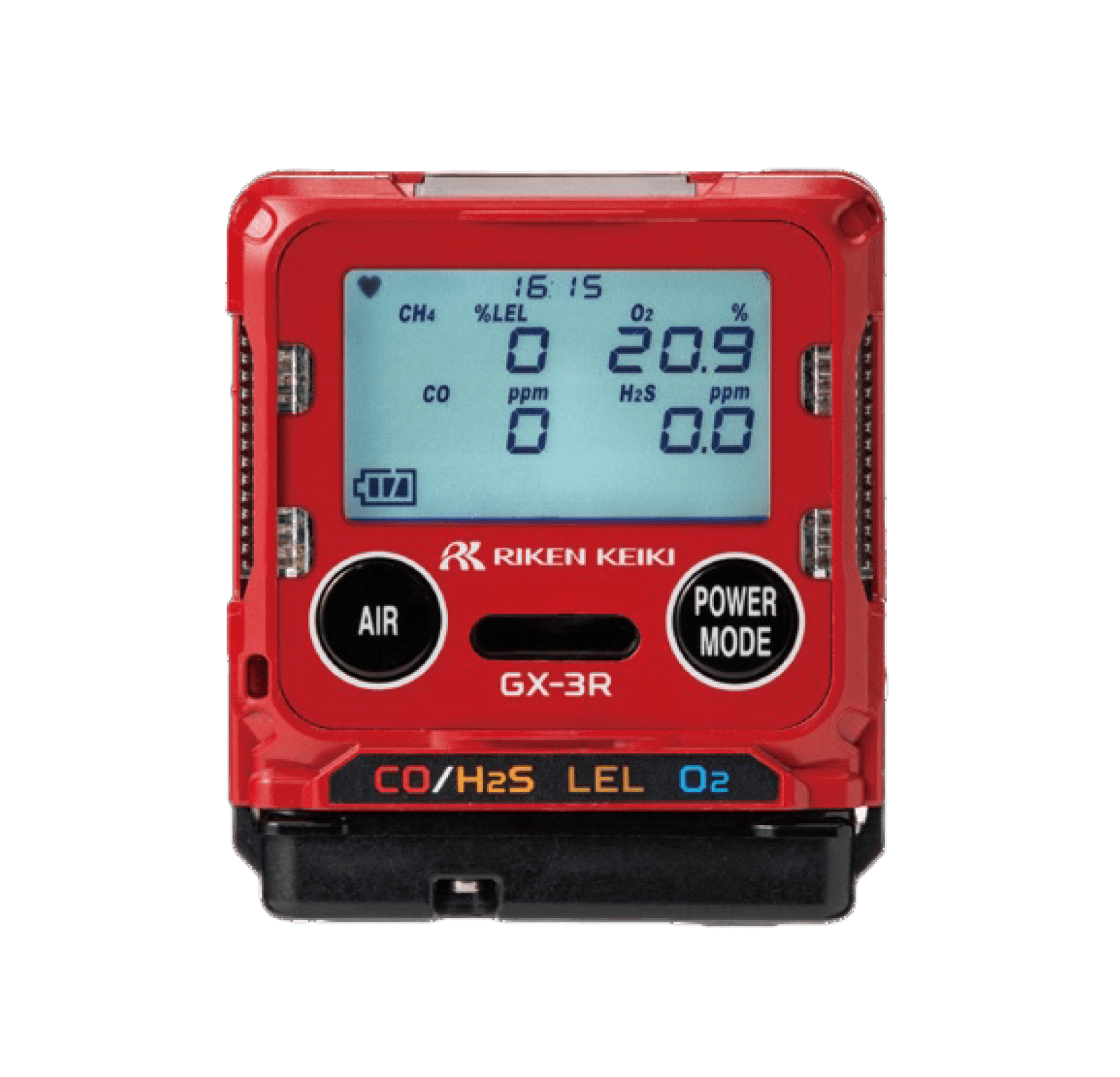 进口日本GX-3R 气体检测仪同时连续检测缺氧、可燃气体和有毒气体