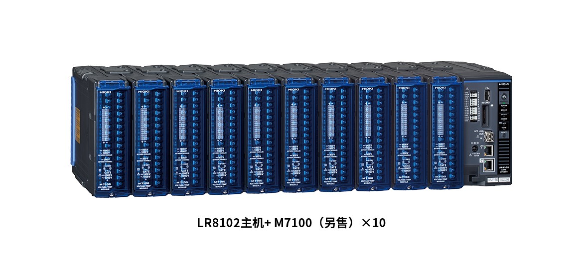 日本进口日置数据采集仪LR8101，LR8102