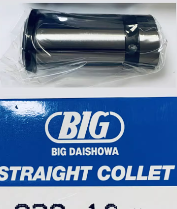 日本BIG大昭和直筒夹套C20-14刀杆AC32-F3.F4莫氏转换套筒C42-MT1