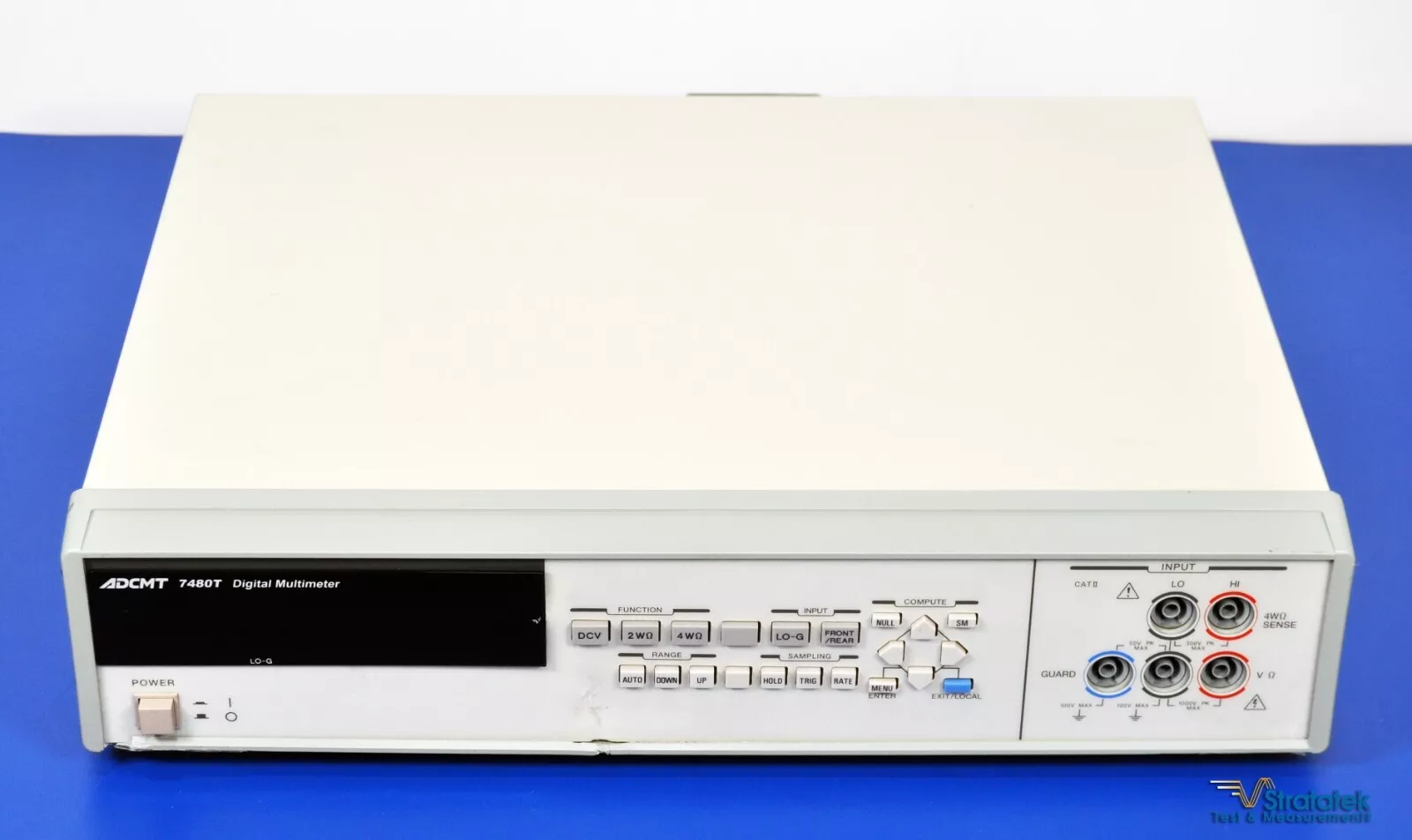 ADCMT 7480T 8.5 位万用表 Advantest 数字万用表 8 1/2 位 