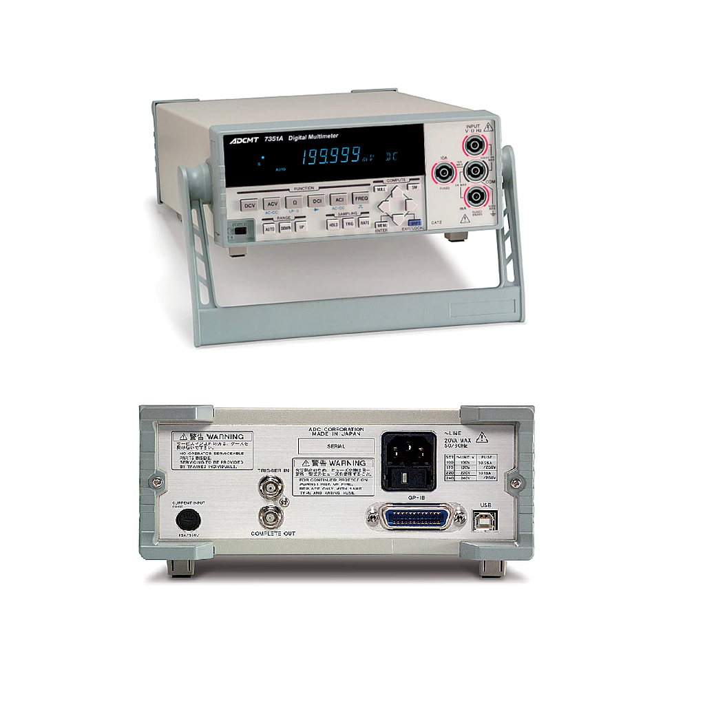 ADCMT爱德万7480T万用表 日本