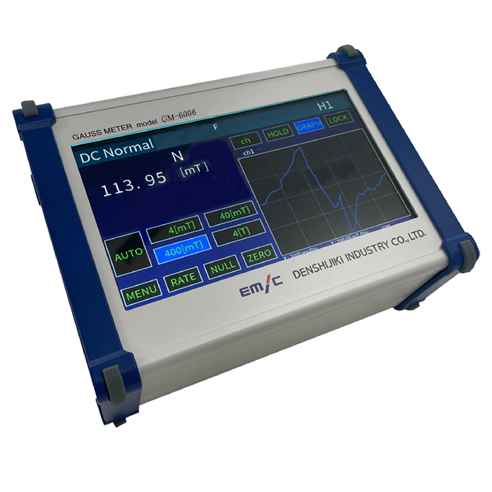 高斯计EMIC爱美克GM-6001（1轴）高分辨率