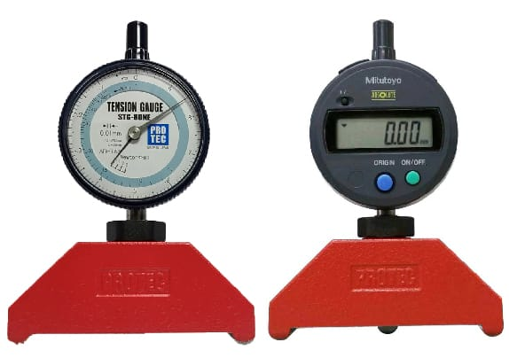 PROTEC STG-80D 数位式网版张力计